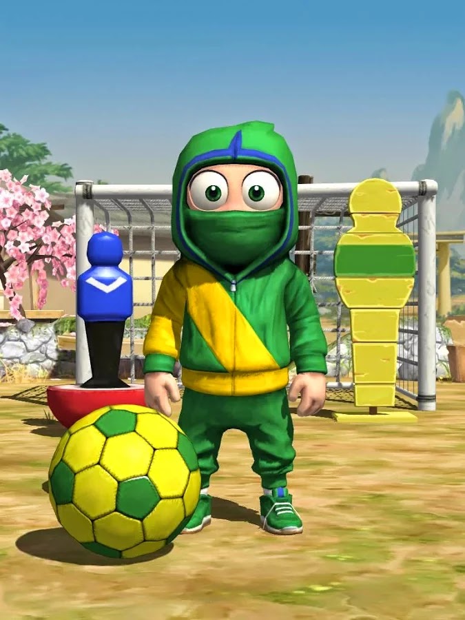 Clumsy Ninja v1.7.1 Mod [Unlimited Coins/Gems] Apk Data