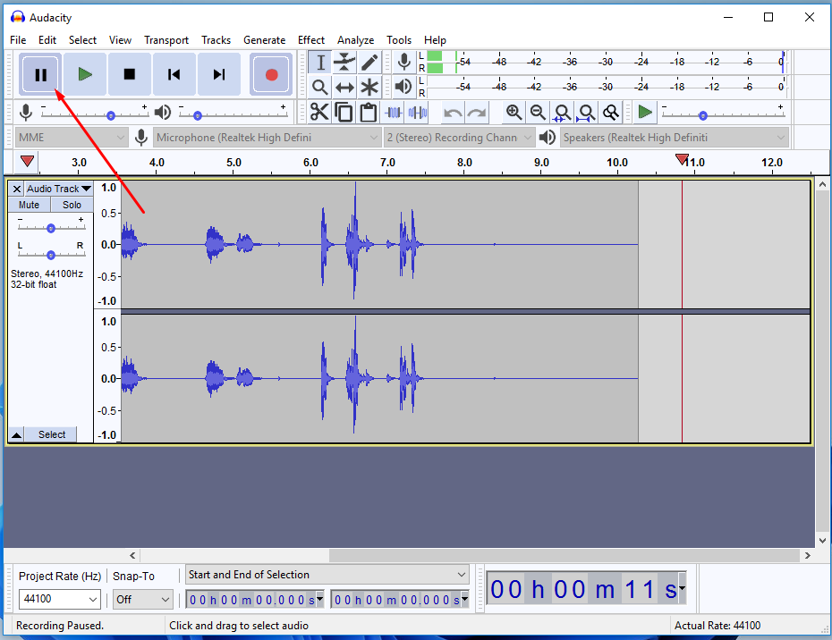 How to record voice on PC