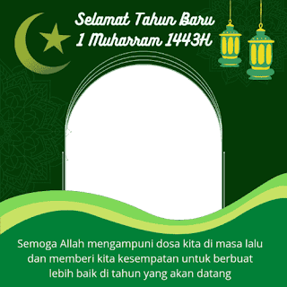 Link Download Twibbon Tahun Baru Islam 1 Muharram 1443 H