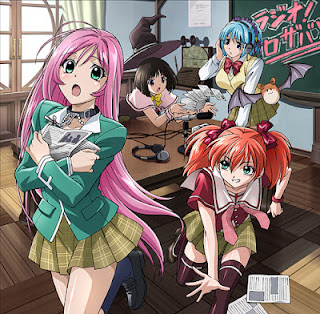 Cô Nàng Ma Cà Rồng Phần 2  - Rosario to Vampire SS2 VietSub (2013)