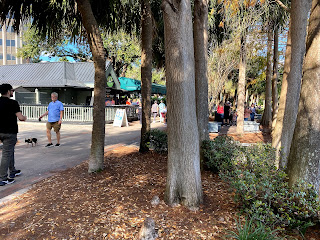 Lake Eola Park Orlando Florida