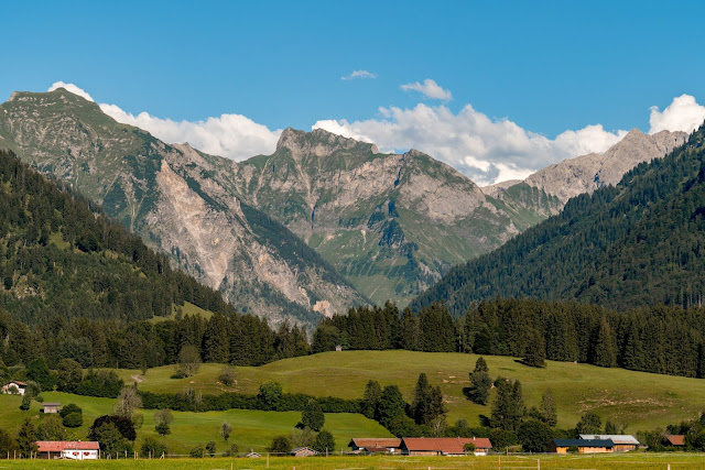 Wandertrilogie Allgäu | Etappe 46+47 Ofterschwang-Fischen-Oberstdorf - Himmelsstürmer Route 01