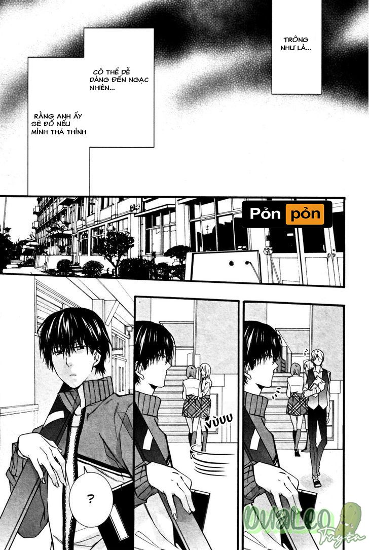 Đọc truyện Nếu là tình yêu thì có hơi nhanh quá - Chapter 1