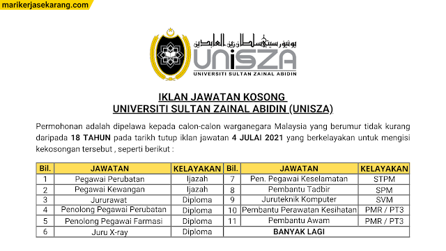 Ejawatan unisza