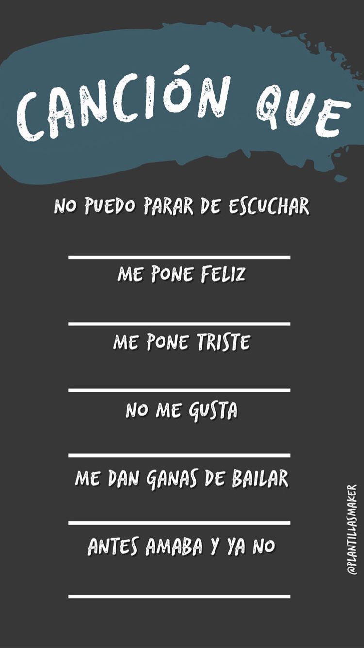 Fatídico semilla serie plantilla instagram stories musica Melbourne