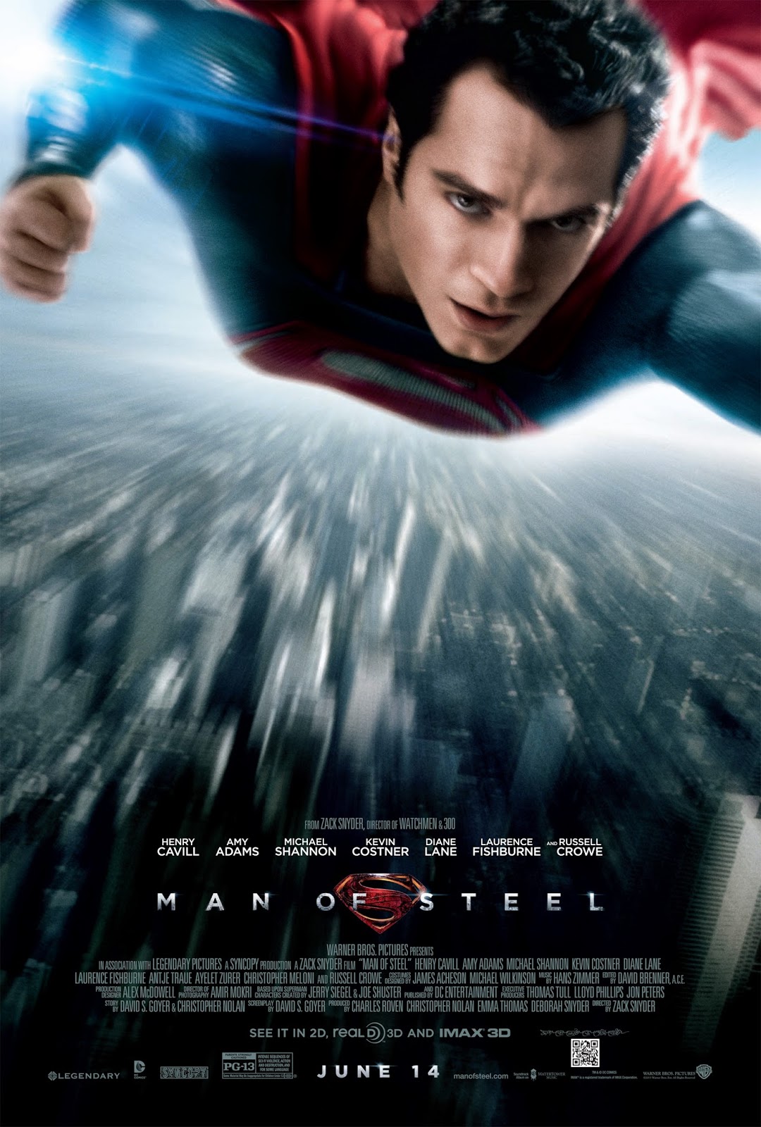 Man of Steel (2013) με ελληνικους υποτιτλους