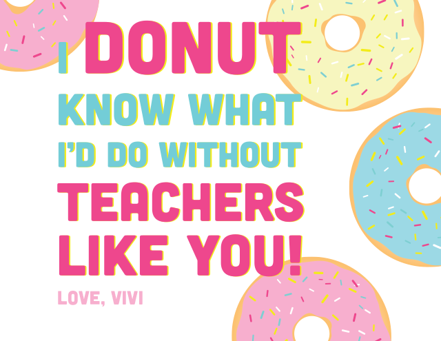 FREEBIES  //  TEACHER APPRECIATION WEEK (PART II), Oh So Lovely Blog