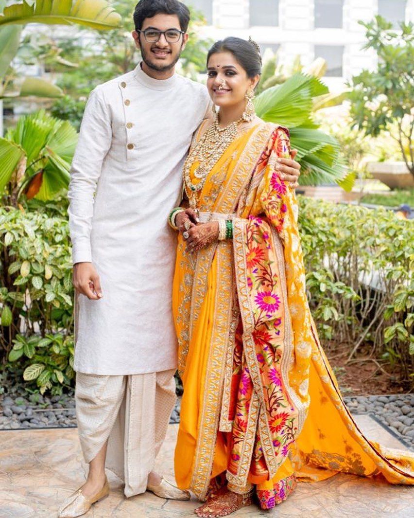 marathi wedding dress for groom