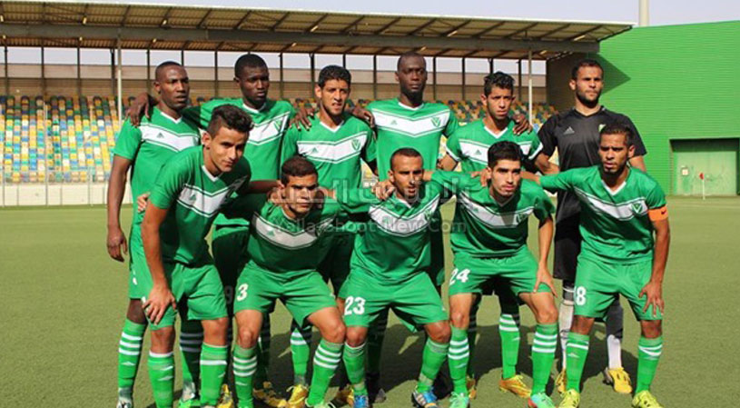 نادي حوريا يحقق فوز كبير على ملعبه امام فريق النصر الليبي ثلاثية في كأس الكونفيدرالية الأفريقية