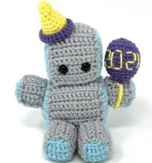 PATRON GRATIS ROBOT AMIGURUMI 45533