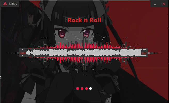 AIMP4 Skins Bokutachi Skins GATE (Rory Mercury) Style Skins AIMP4 Skins Bokutachi Skins GATE (Rory Mercury) Style Skins