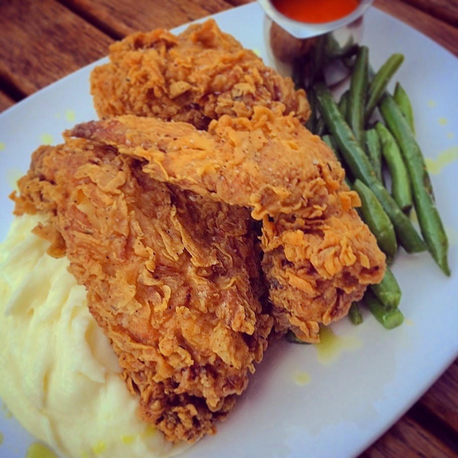 H A R L E M + B E S P O K E BEST HARLEM REVIVAL 2014 FRIED CHICKEN AT HFB