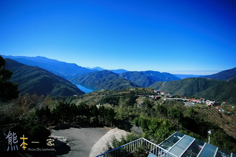 清境無敵碧湖山景住宿|五里坡民宿
