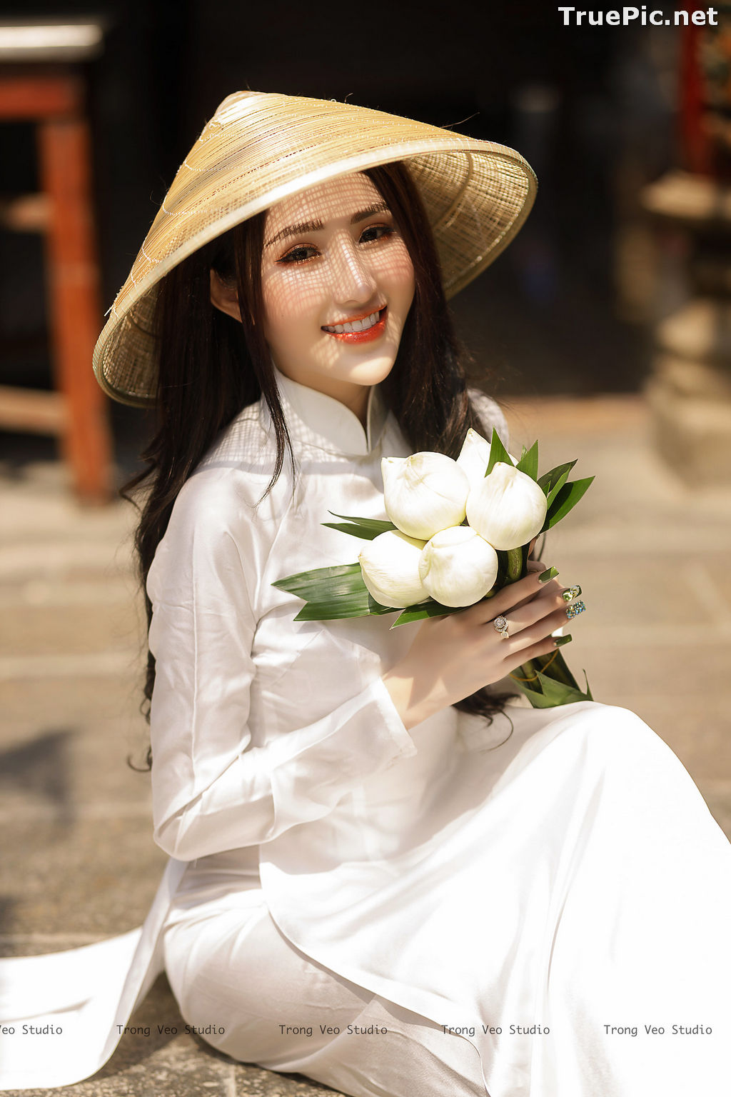 Image The Beauty of Vietnamese Girls with Traditional Dress (Ao Dai) #2 - TruePic.net - Picture-23