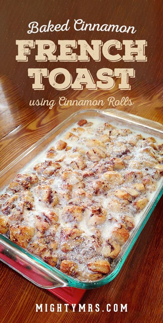 Easy Cinnamon Baked French Toast MADUSA