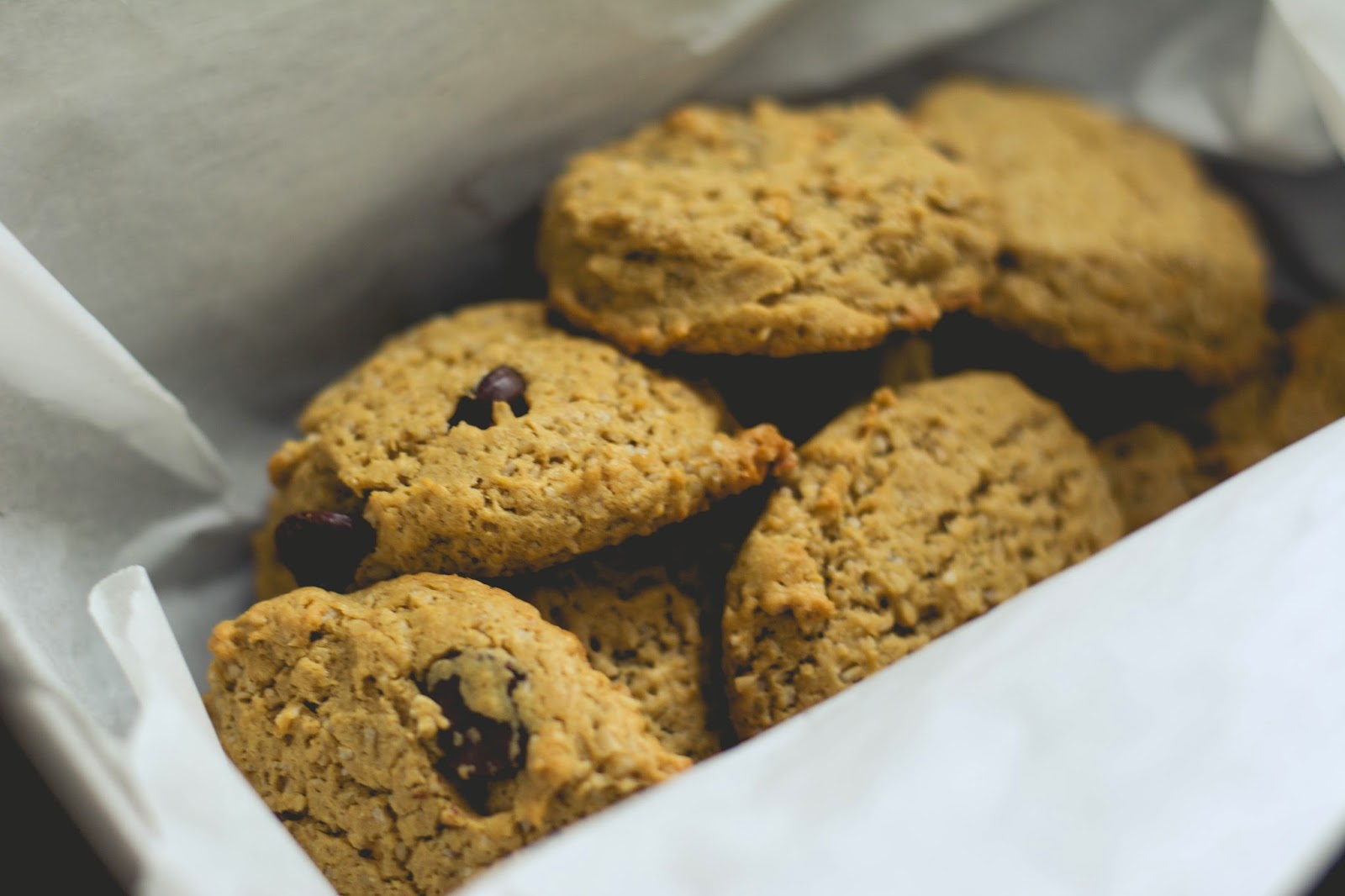 Flourless Peanut Butter Cookies (With Steel Cut Oats) The Darling Today