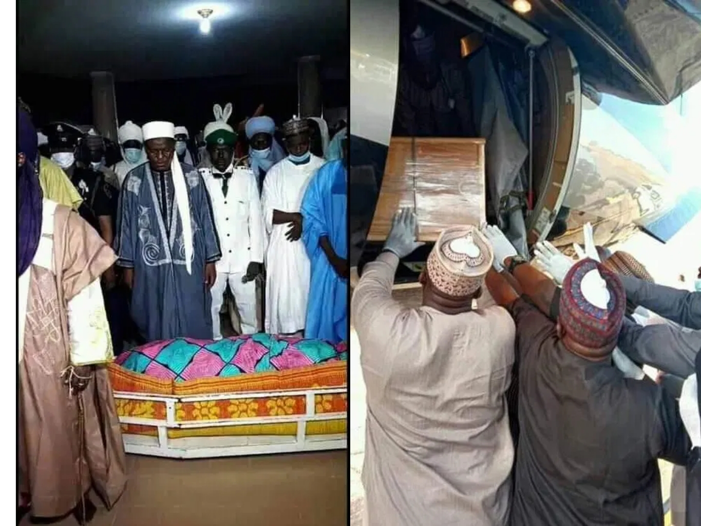 Mama Taraba Aisha Alhassan buried in Jalingo [Photos]