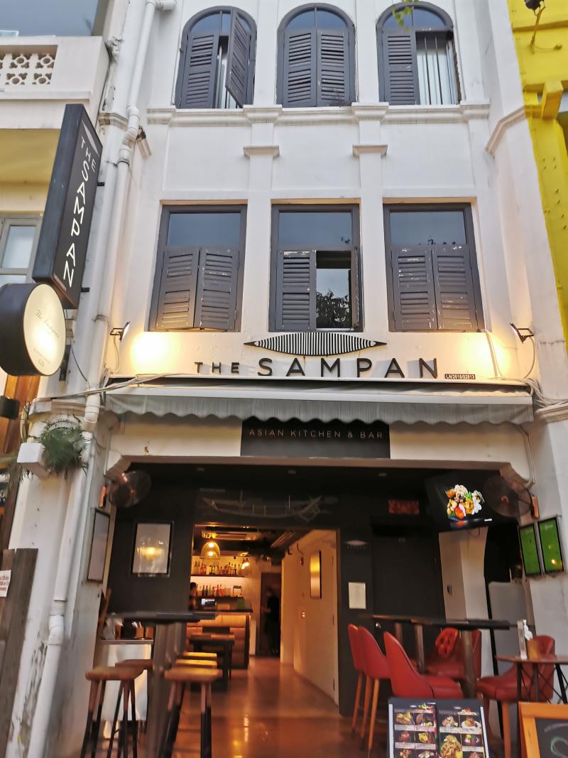Purple Taste [Tasting] The Sampan 63 Boat Quay
