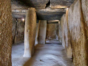 Cultura Megalítica. Dolmen de Menga (Antequera. Málaga)