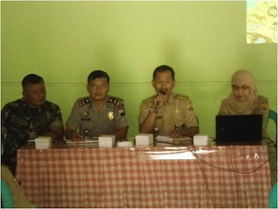 BATI TUUD KORAMIL 13/SUKODONO RAPAT KOORDINASI LINTAS SEKTORAL