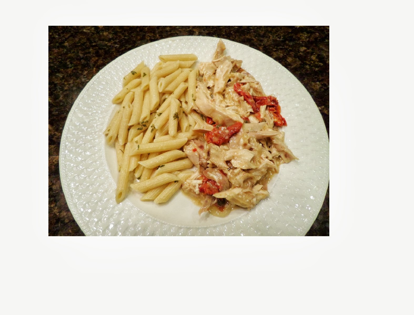 My Love Affair With Olive Oils Chicken With Tarragon and Capers