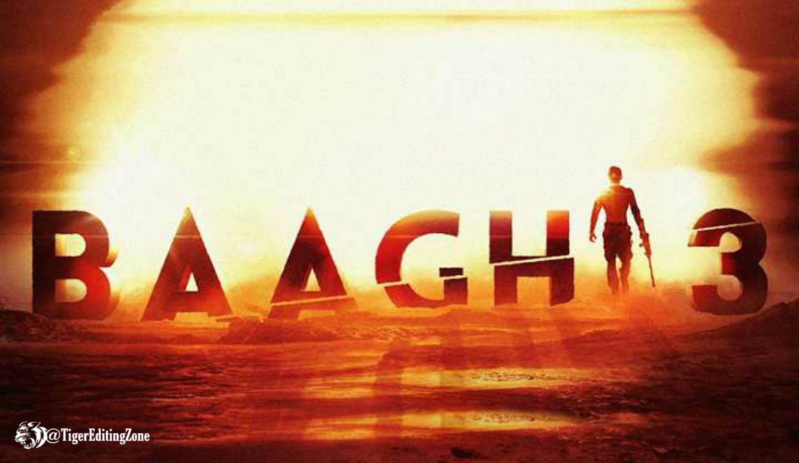 Baaghi 3 Photo Editing Background | Baaghi 3 Movie Poster for Editing