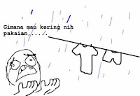 Cara Ngeringin Pakaian di Musim Hujan Cara Megeringkan Pakaian Saat Musim Hujan Tiba Tanpa Sinar Matahari