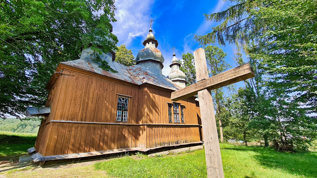 Cerkiew św. Dymitra w Jaworniku Ruskim