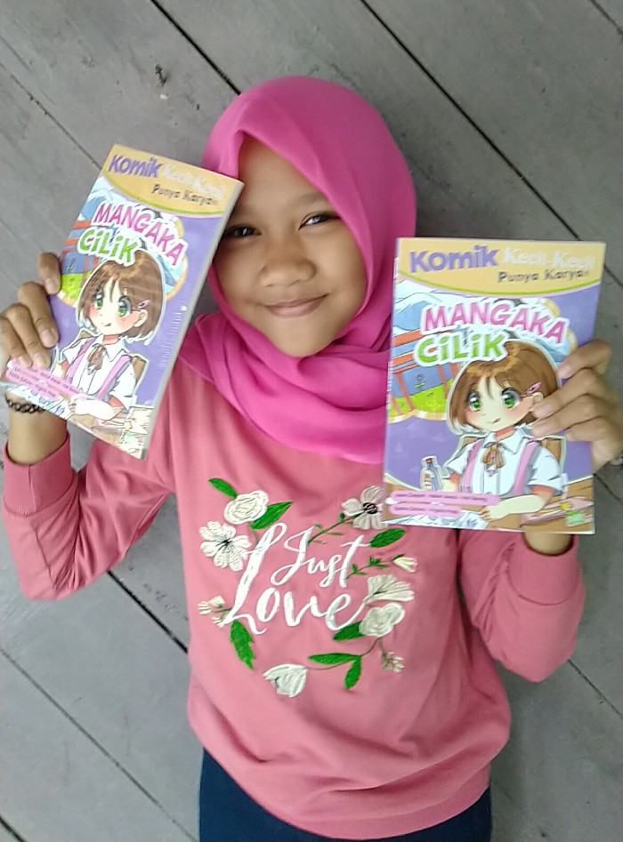 Buku cerita kecil kecil punya karya