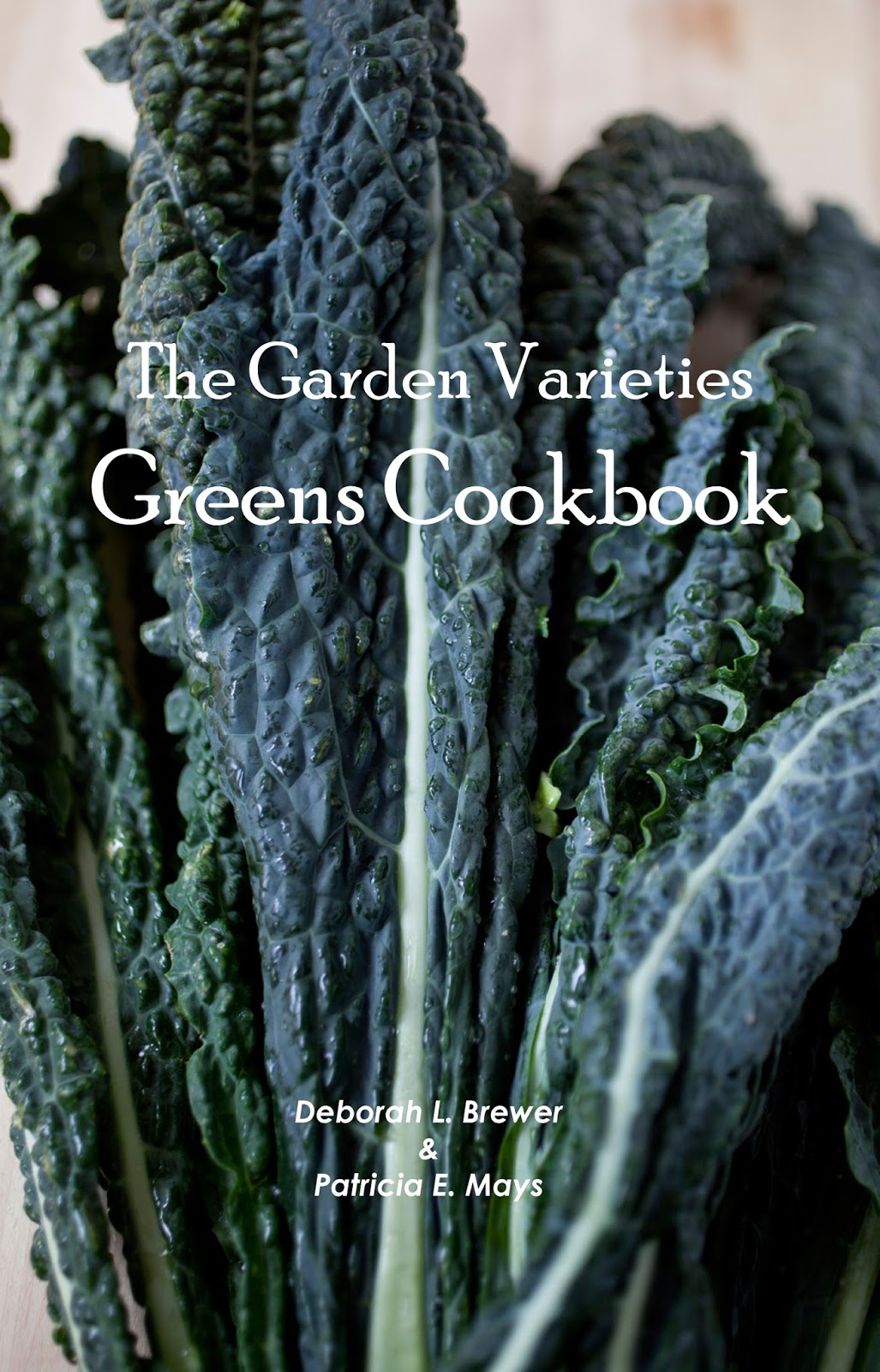 Jmars Ink The Garden Varieties Greens Cookbook