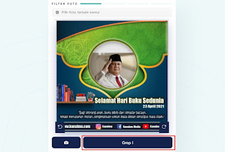 twibbonize selamat hari buku sedunia 3 - kanalmu