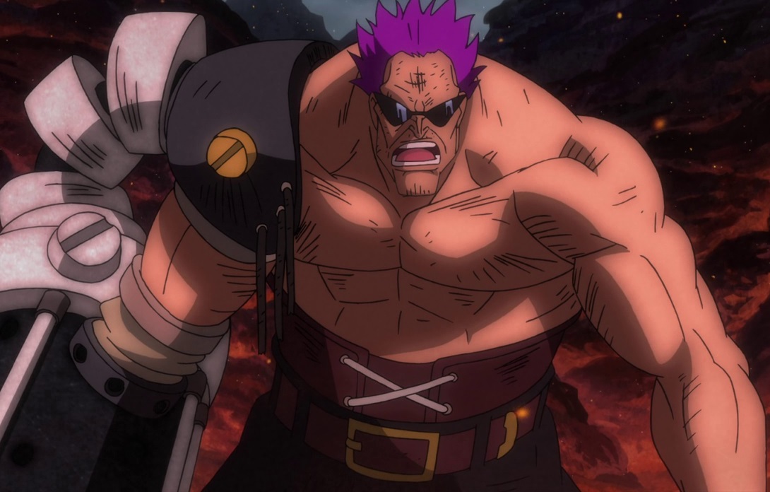 8 Karakter One Piece Non Canon yang Sangat Kuat