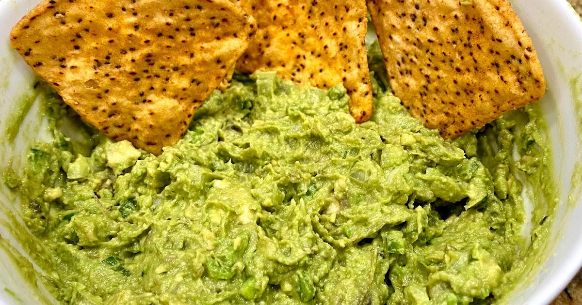 GREAT EATS HAWAII CAULIFLOWER TORTILLA CHIPS WITH GUACAMOLE