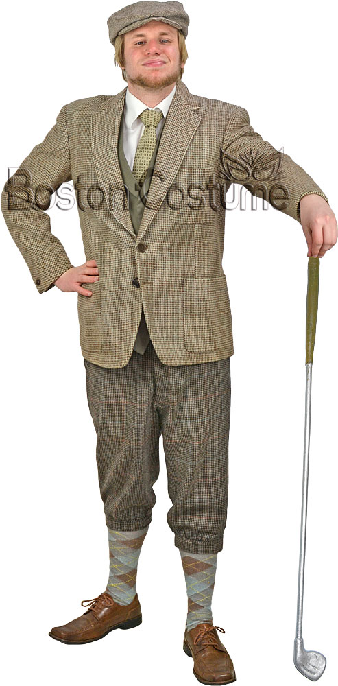 Knickerbockers (clothing) - Old Fashioned Golf Clothes