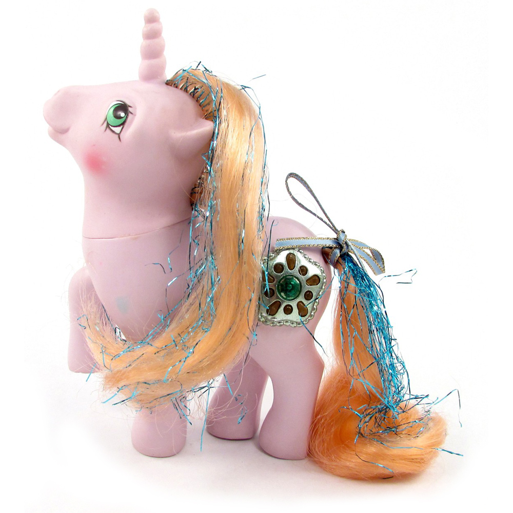 【匿名配送】マイリトルポニー G1 フィギュア　Princess Pony’s G1 Princess Ponies - Etsy