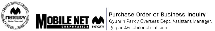 MERCURY by Mobilenet Corporation., Ltd.