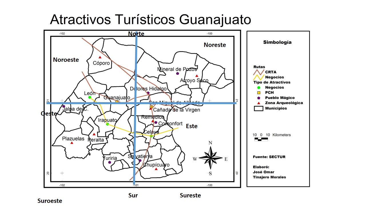 Importancia de la Ubicación Geográfica de Comonfort