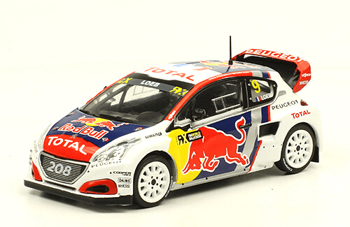 Sébastien Loeb Collection Peugeot 208 WRX World RX de France 2017