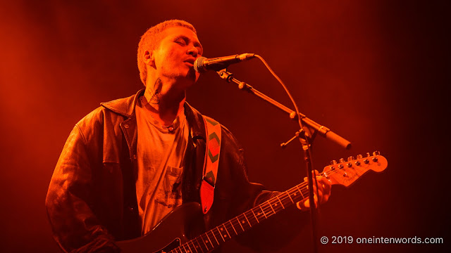 Girlpool at Rebel on October 28, 2019 Photo by John Ordean at One In Ten Words oneintenwords.com toronto indie alternative live music blog concert photography pictures photos nikon d750 camera yyz photographer