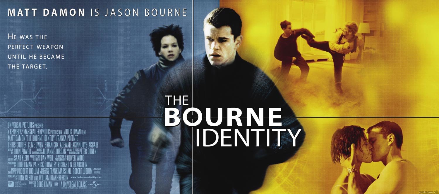 The Bourne Identity Filmmaking And Film World