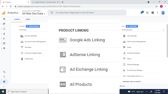 How to Link Google AdSense with Google Analytics