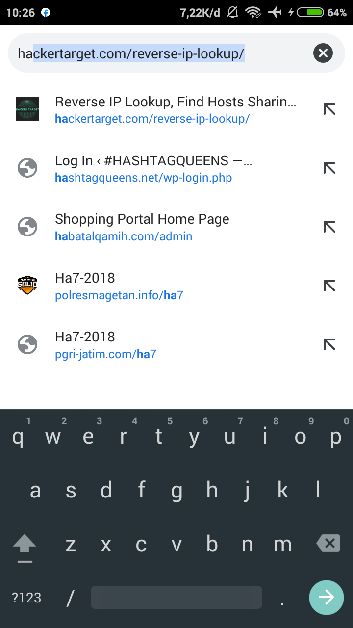 Cara Deface Park Domain Tebas Index