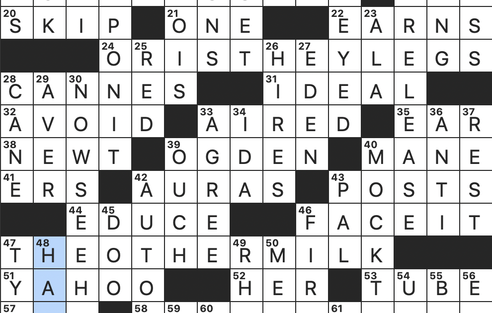 rex parker does the nyt crossword puzzle beth harmon s weakness in the queen s gambit tue 11 9 21 decepticon s enemy in the transformers films one named singer born gabriella sarmiento wilson extreme devotee informally