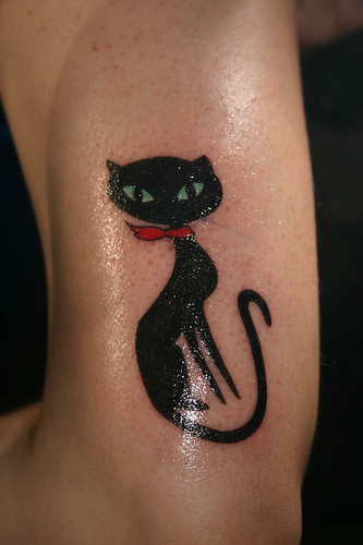 Pussy Cat Tattoos 5