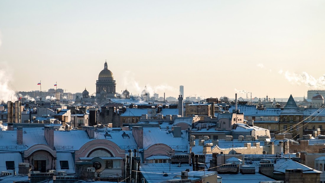 Городской и сельский пейзаж
