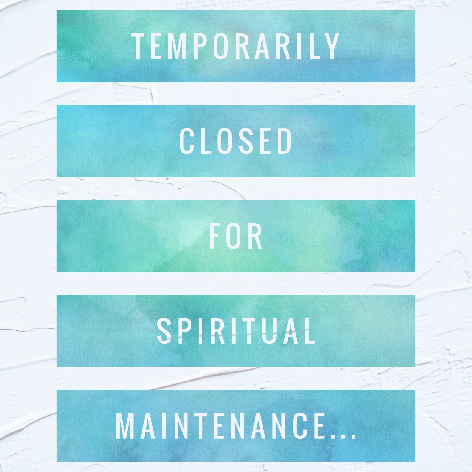 Nomo Wino Daph Temporarily Closed For Spiritual Maintenance