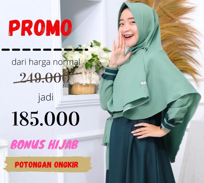 Contoh Promosi Baju Muslim Yang Menarik Minat Pembeli - capslockone.com