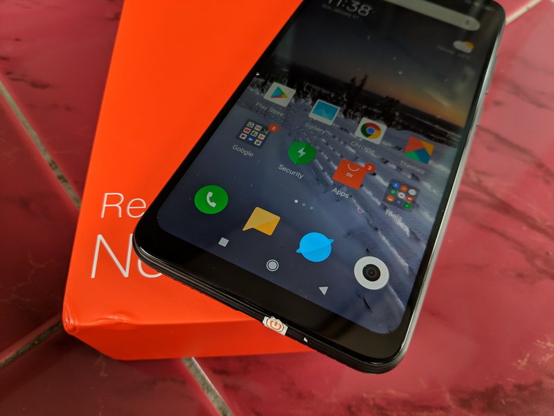 Desain Xiaomi Redmi Note 6 Pro