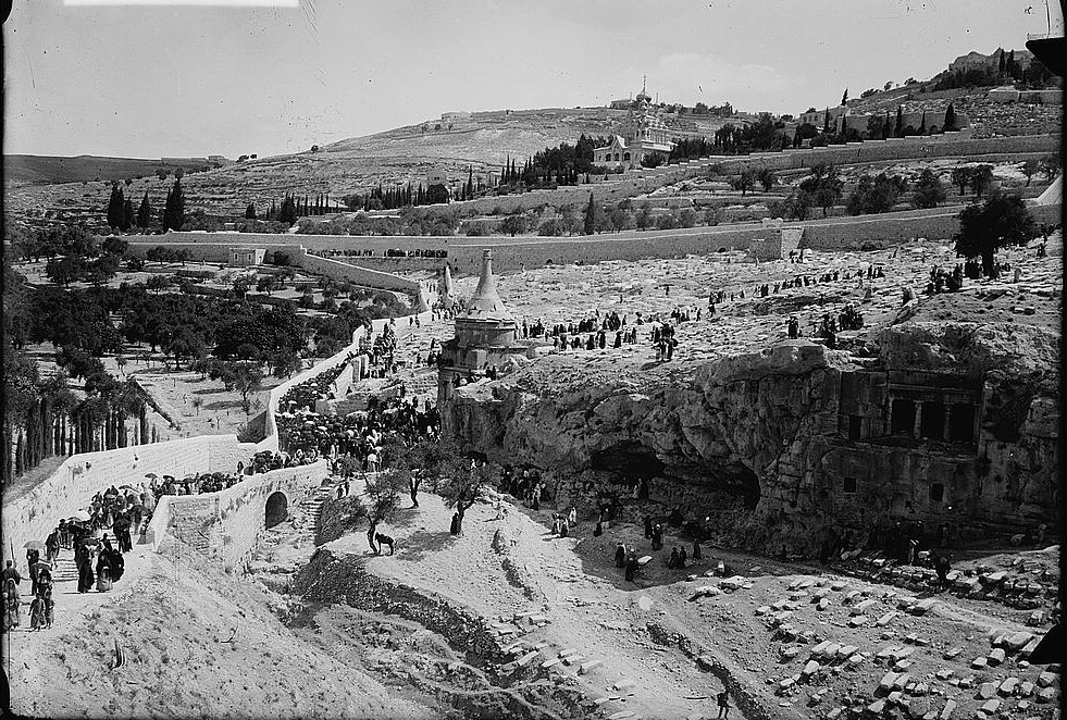 Israel, Jews, and Judaism The Mount of Olives' 3,000 Year Old Cemetery