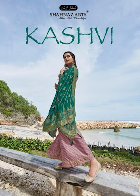 Shahnaz Arts Kashvi Jam Satin Salwar Kameez Collection 